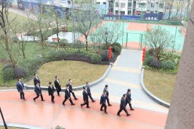 巡查見行動，執行有力度——新思路裝飾春季大