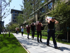 <b>新思路裝飾‖工地服務日◇竭誠服務，打造完美</b>