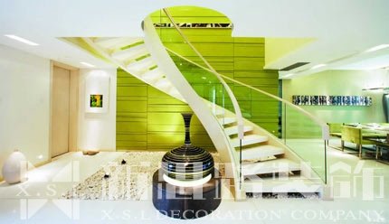 復式樓及樓梯的裝修 復式樓及樓梯的裝修